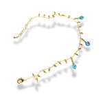 evil eye Anklets