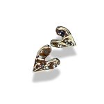 heart earrings